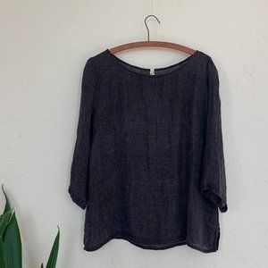 Nuthatch linen top